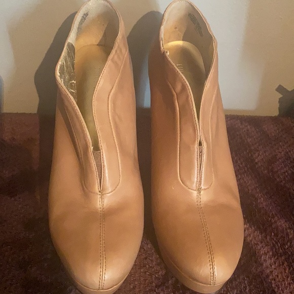 Nine West leather platform heels - Picture 4 of 4